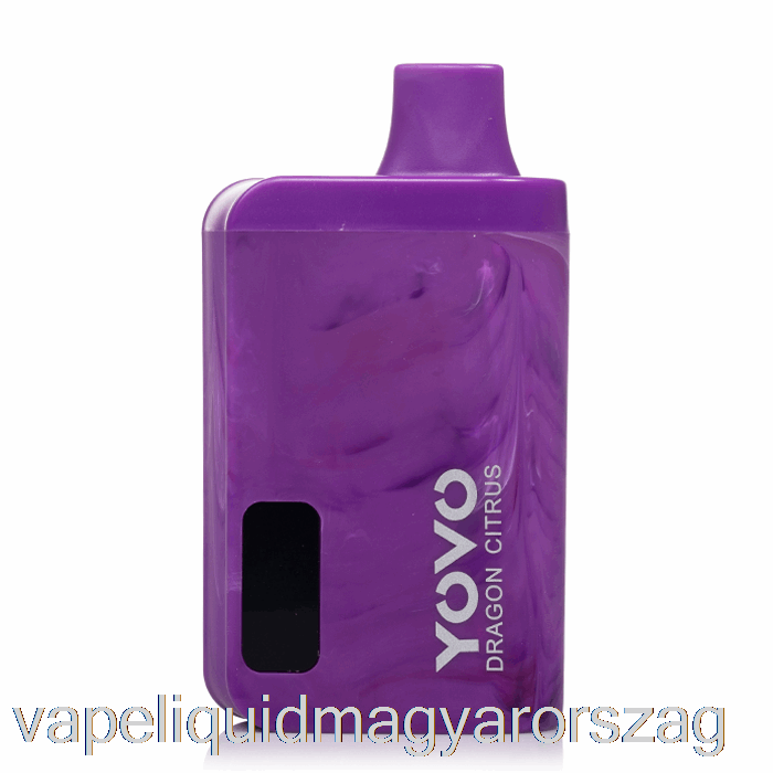 Yovo Jb8000 Eldobható Dragon Citrus Vape E Cigi